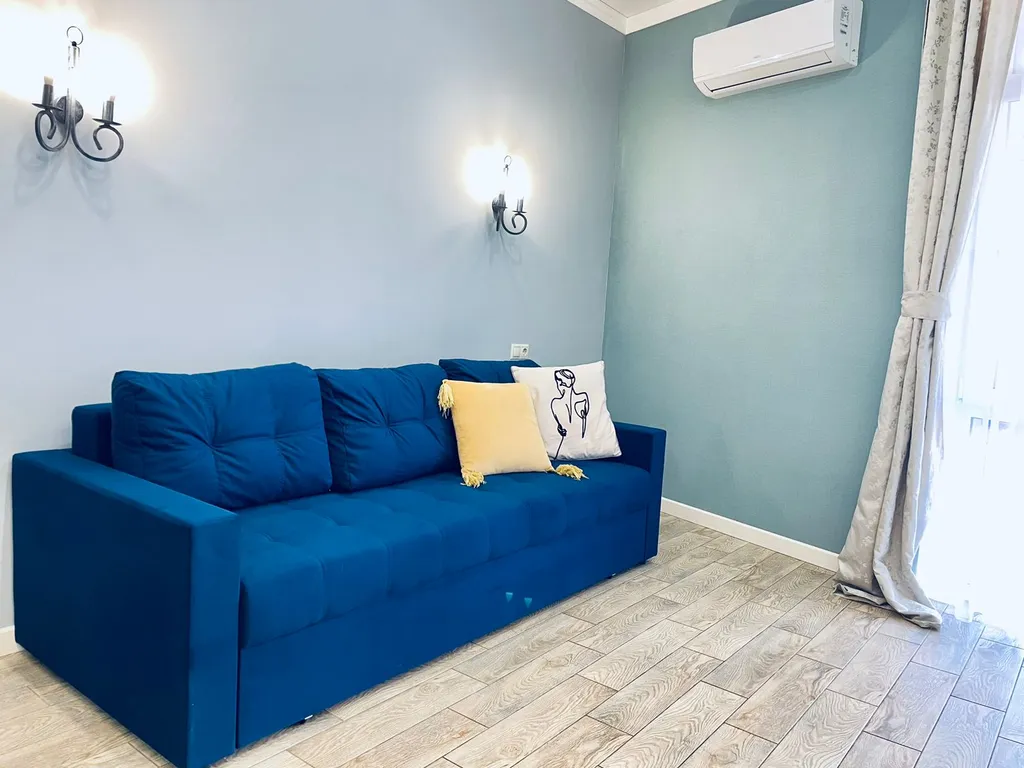 Квартира Квартира Blue Apartment in Olympic Park — Сириус