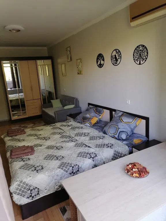 Уютная однокомнатная квартира в центре города — аренда посуточно в Пятигорск