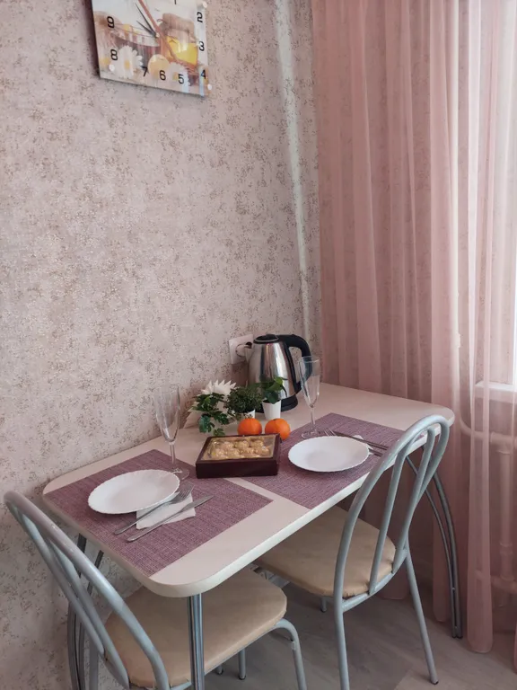 Чистая и уютная квартира