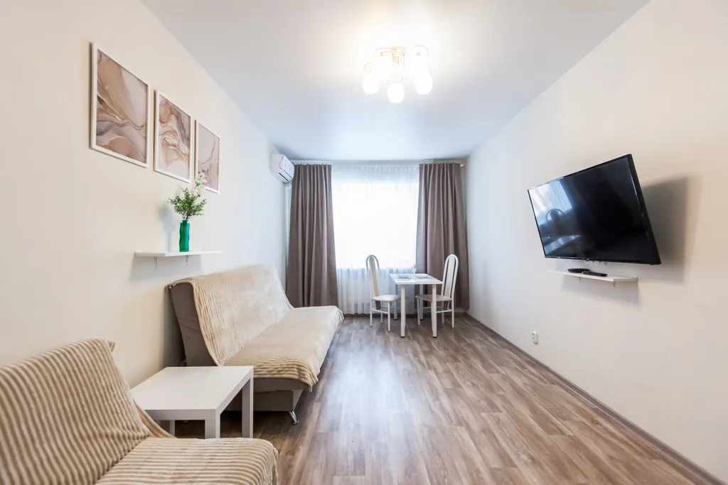 2-комнатная Квартира — аренда посуточно в Тольятти