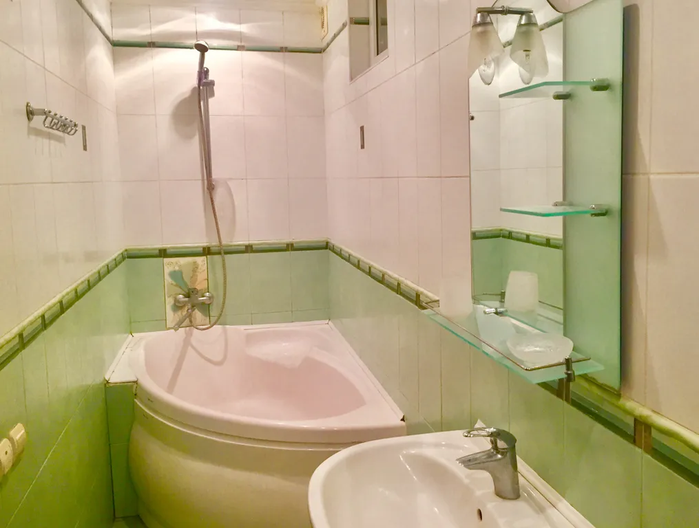 Двухкомнатная квартира до моря 3 мин. пешком