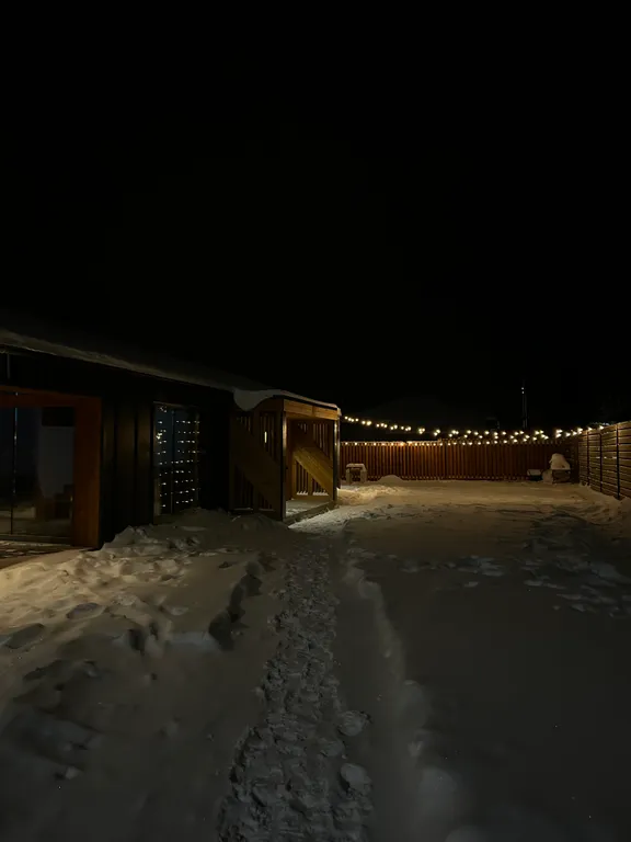 Семейный лофт в лесу: комфорт+природа