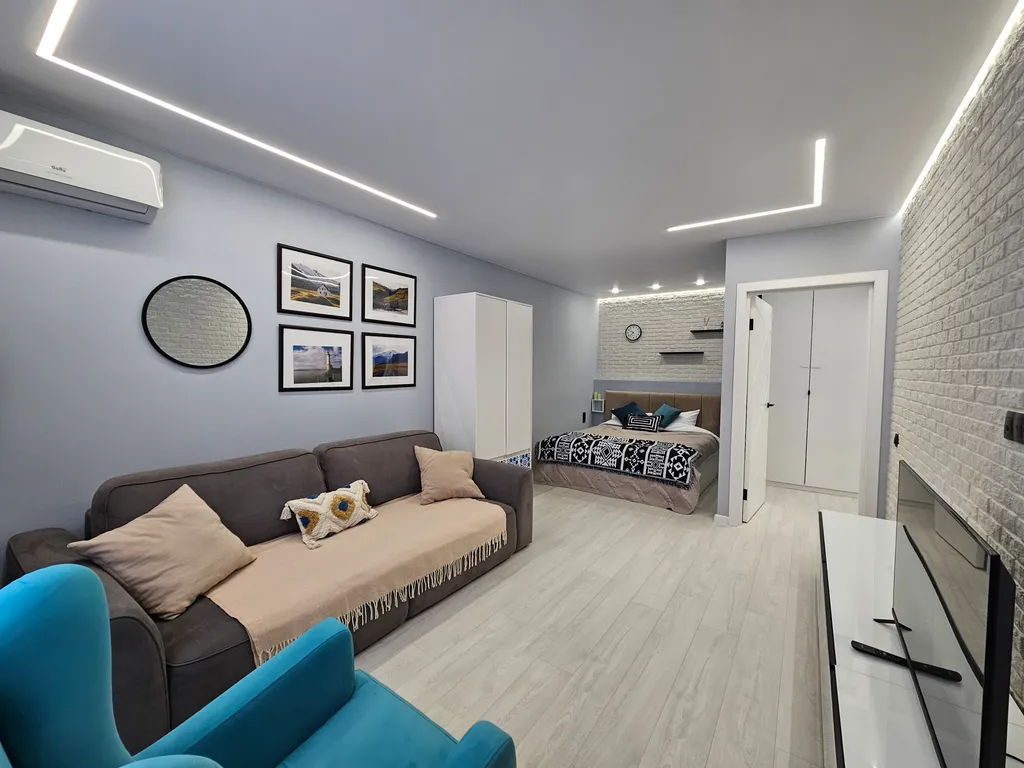 Тёплый свет — уютные апартаменты для комфортного отдыха