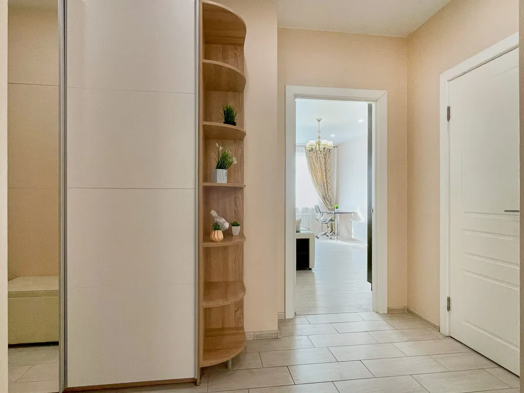 2-комнатная квартира люкс для 1-4 гостей, с кондиционером