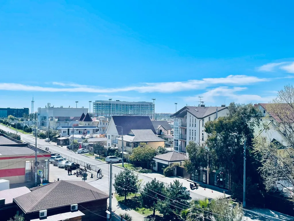 Квартира Квартира Blue Apartment in Olympic Park — Сириус