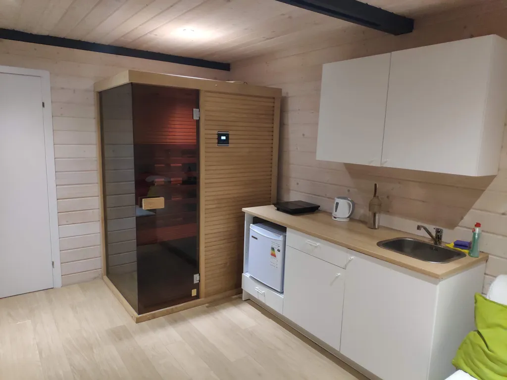 Дом с бесплатной эстонской сауной