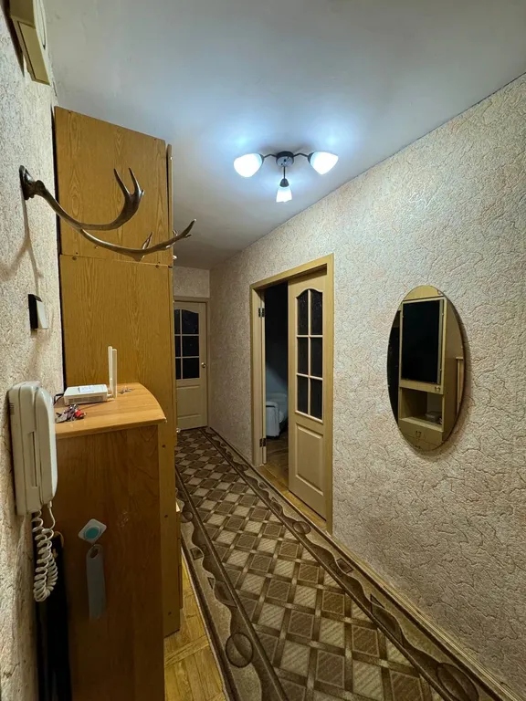 Уютная квартира в тихом районе