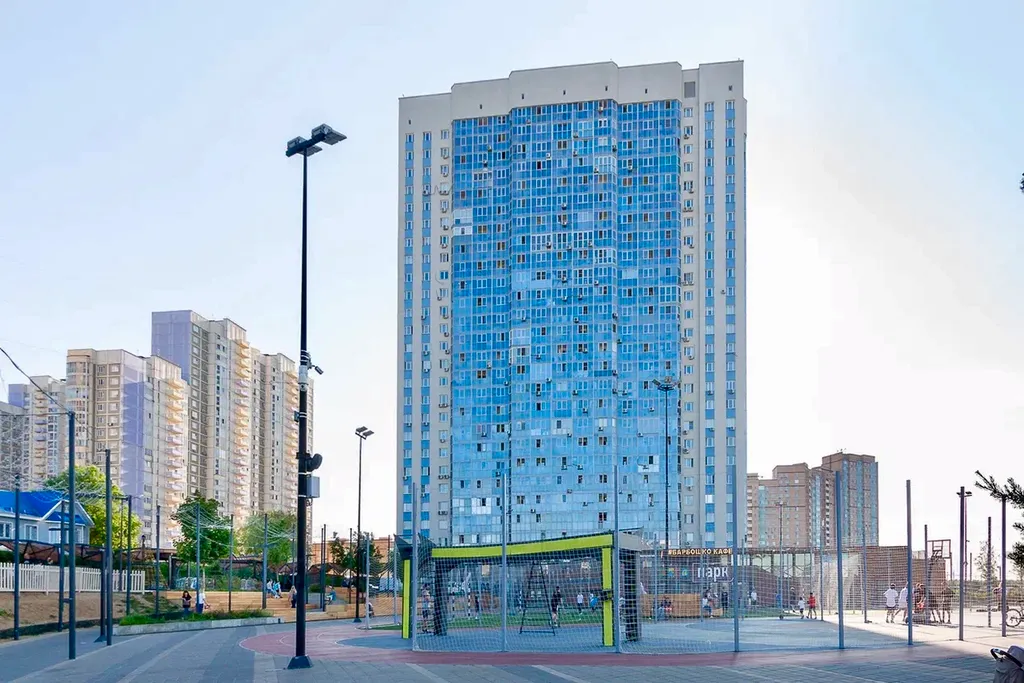 Уютная студия у Шереметьево с кондиционером