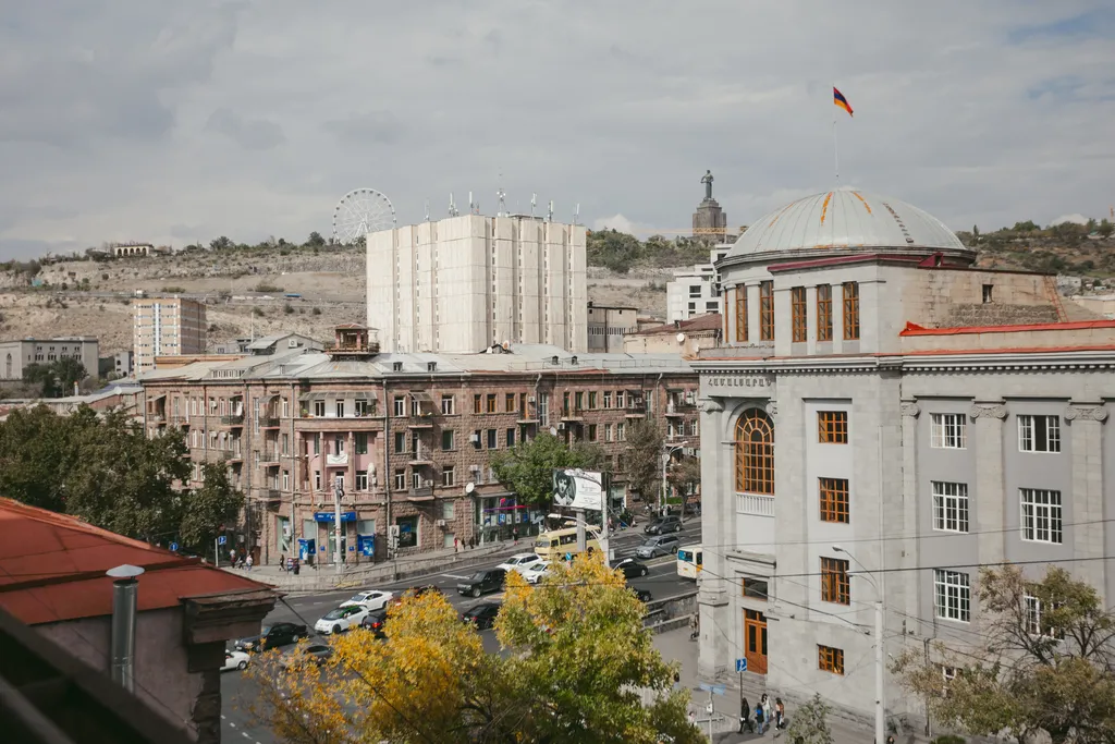 Апартаменты KeyGo #0009 рядом с музеем Матенадаран