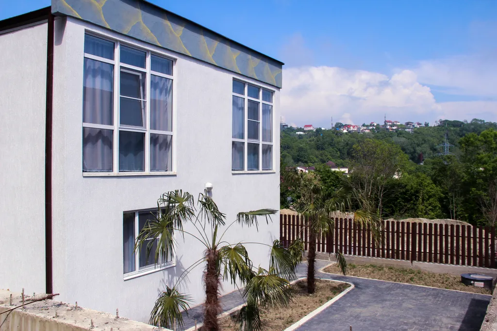 Коттедж Дом в 300 метрах от моря — Беранда