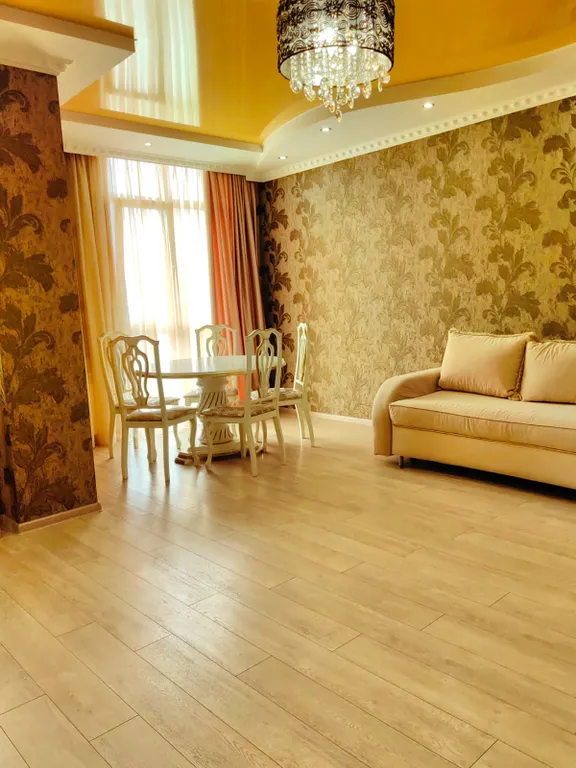 Просторная 2-комнатная квартира