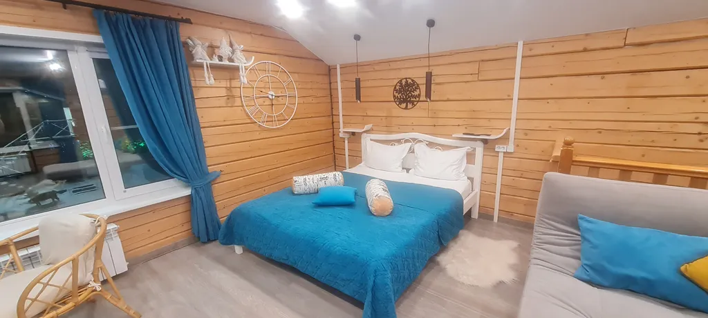 Коттедж ХоббитГеш уютный дом из бруса — Шерегеш