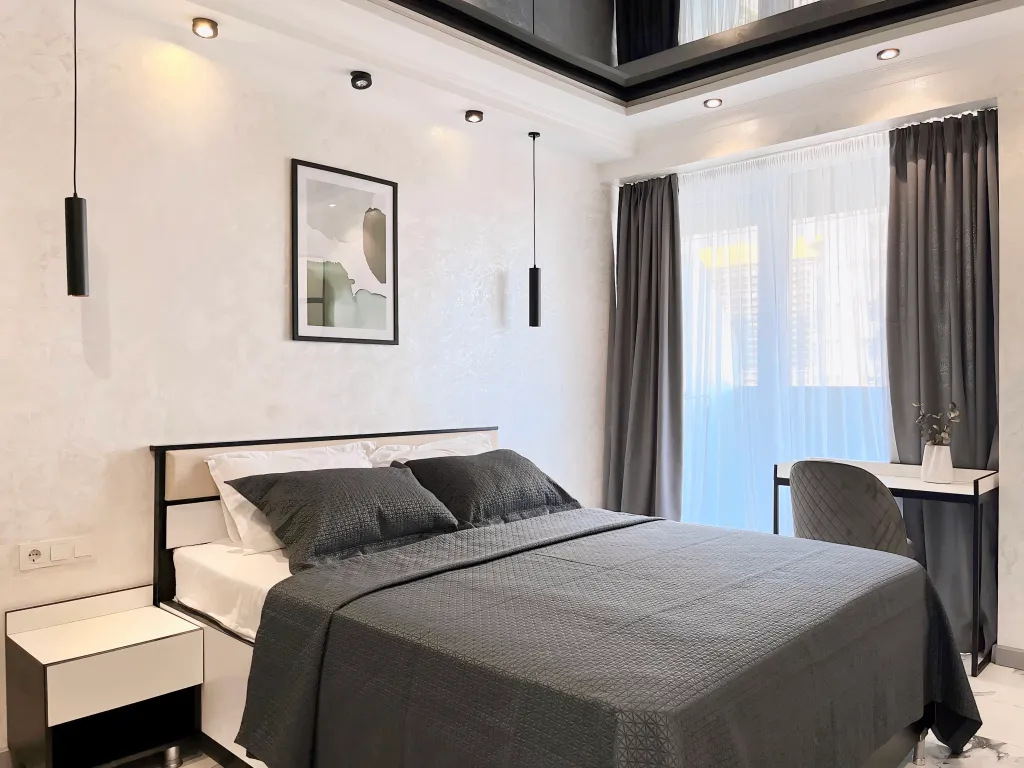 Квартира Квартира Студия модерн в здании Марриотт — Батуми