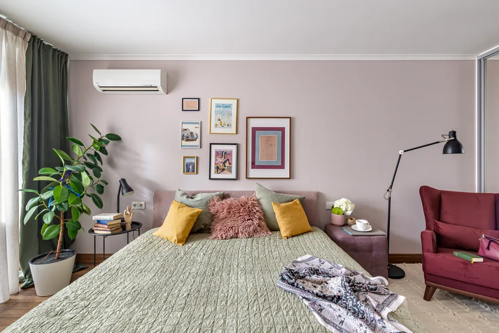 Квартира Зеленая квартира в центре — Москва