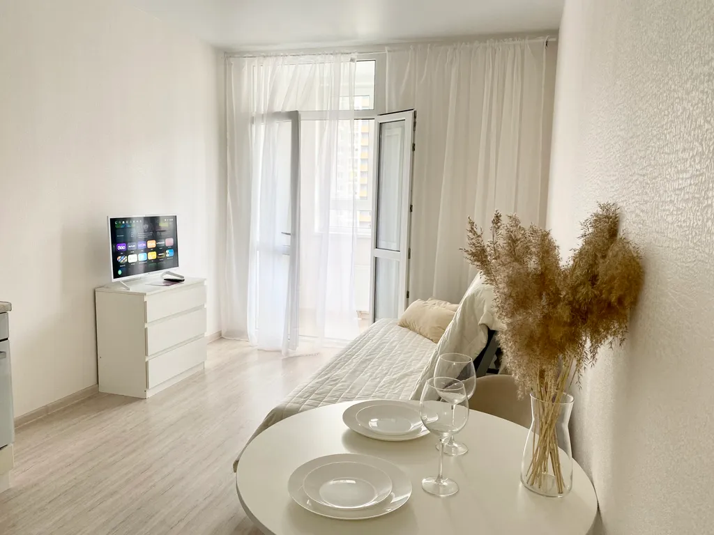 Новые апартаменты формата студия в ЖК Анкудиновский парк