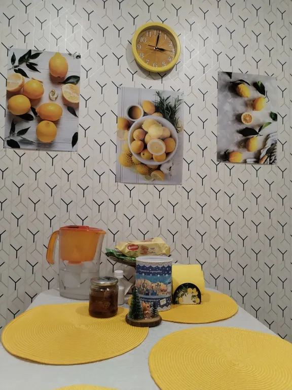 Уютная квартира в тихом районе