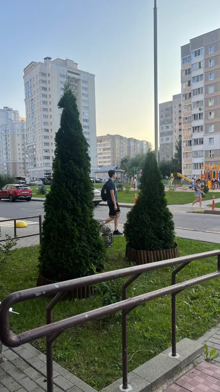 Квартира Квартира Apartments TITAN у входа в метро — Минск