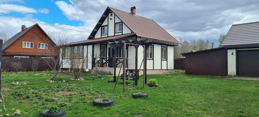 Коттедж Большой дом на берегу Вселуга — аренда посуточно в Осташков (Селигер)