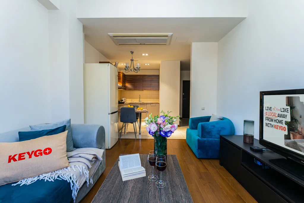 Апартаменты ключ к центру Еревана