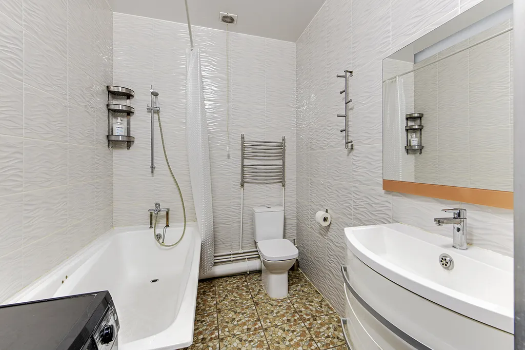 3 комнатная квартира с сауной