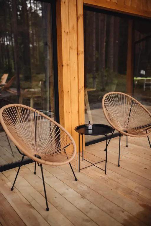 Гостевой дом с видом на лес