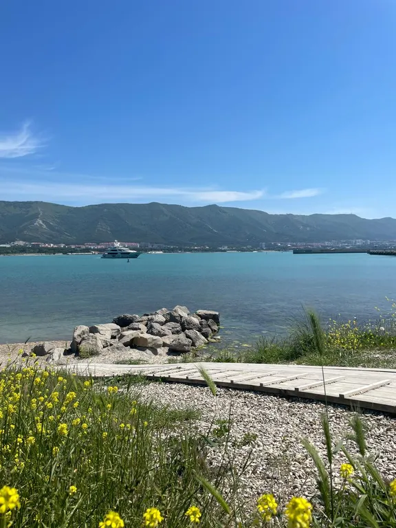 Квартира Просторная квартира в 5 минутах от моря с отдельным входом — Геленджик