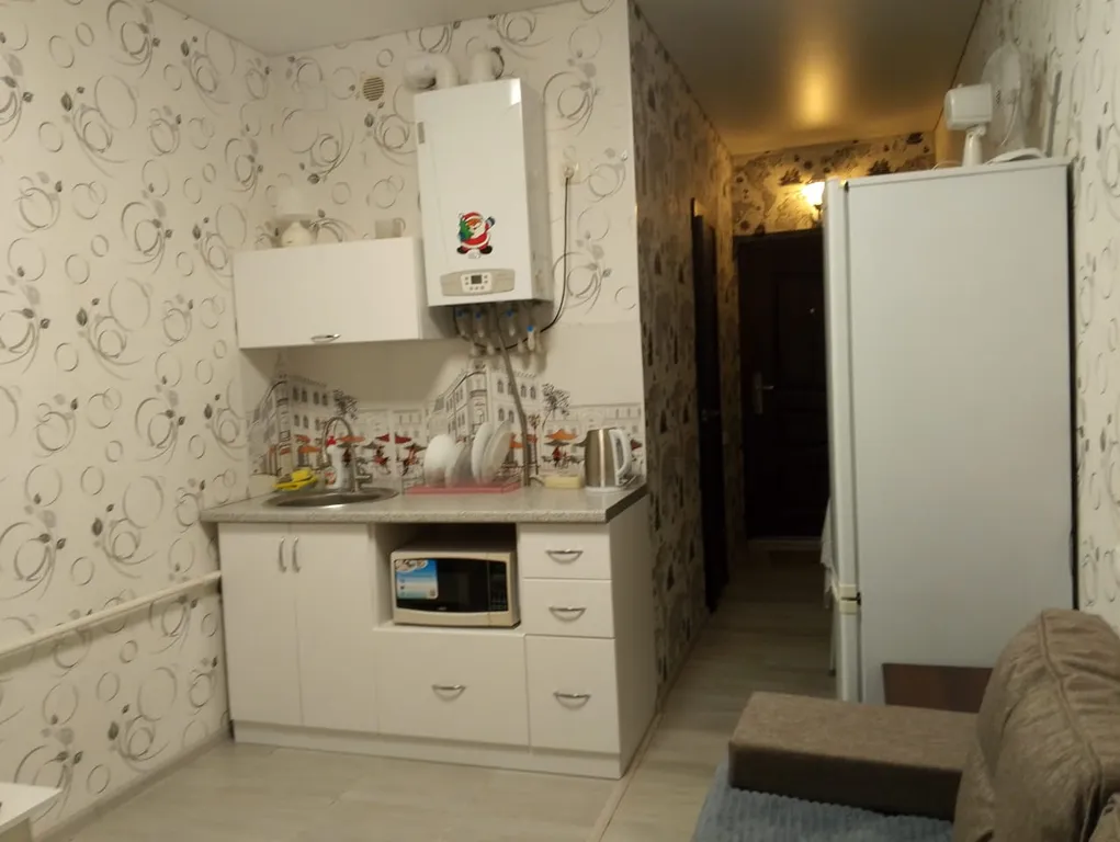 Студия в новом доме