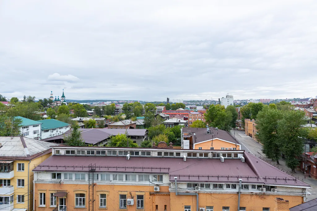Квартира Квартира Солнечная студия в самом центре — Иркутск