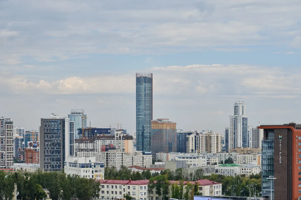 Квартира Квартира Стильная студия у центрального стадиона — Екатеринбург