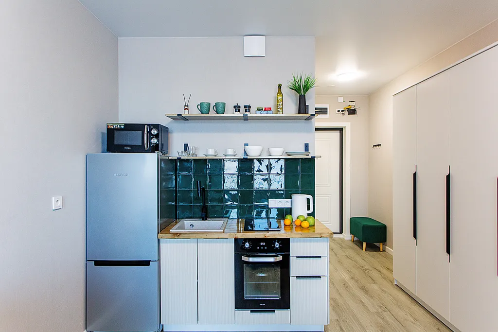 Квартира Квартира Новая, стильная студия — Новосибирск