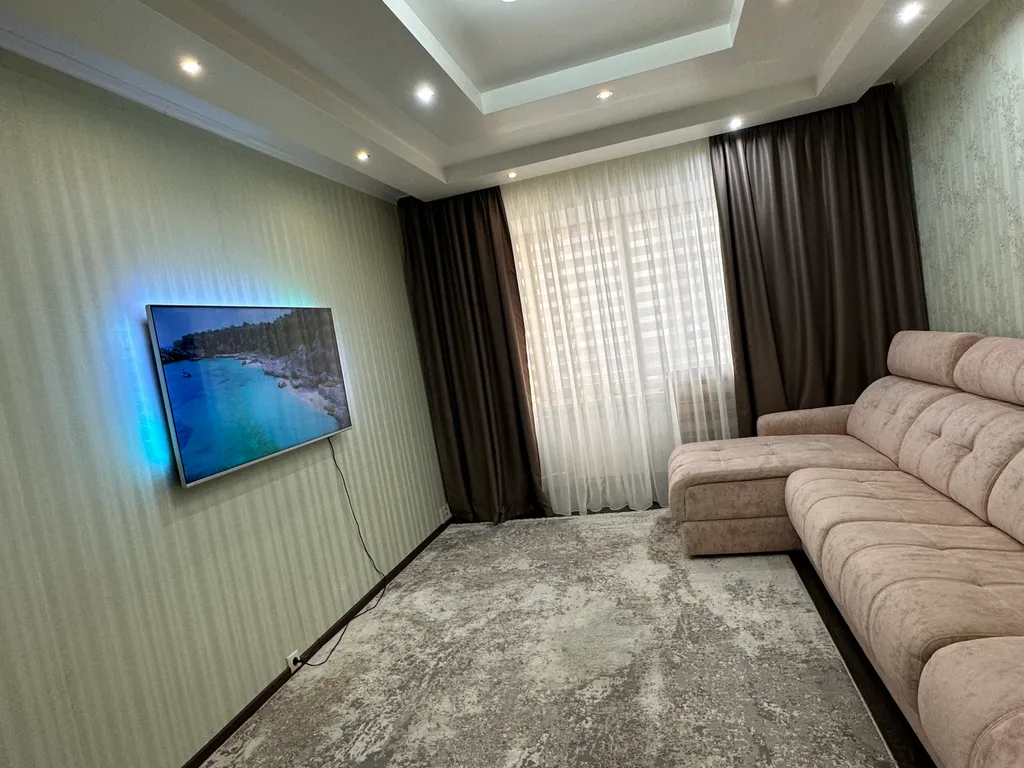 Большая теплая квартира в центре города