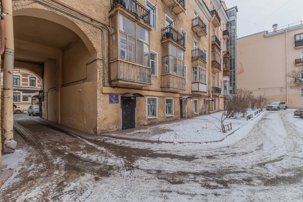 1-комнатная Квартира