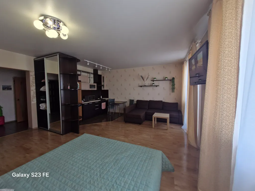 Квартира Квартира с видом на город — Иркутск