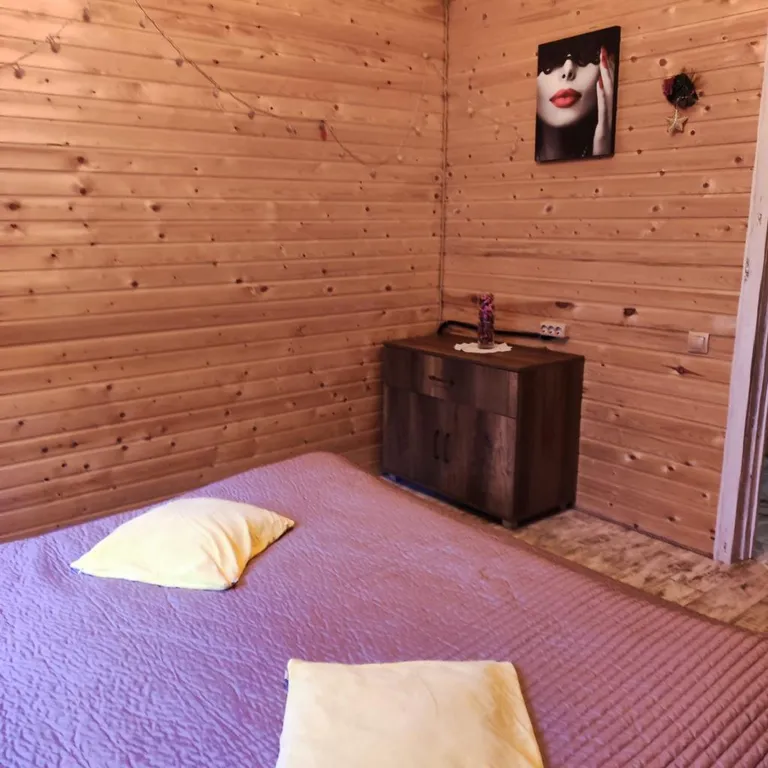 Экологический дом - сруб на побережье Балтийского моря