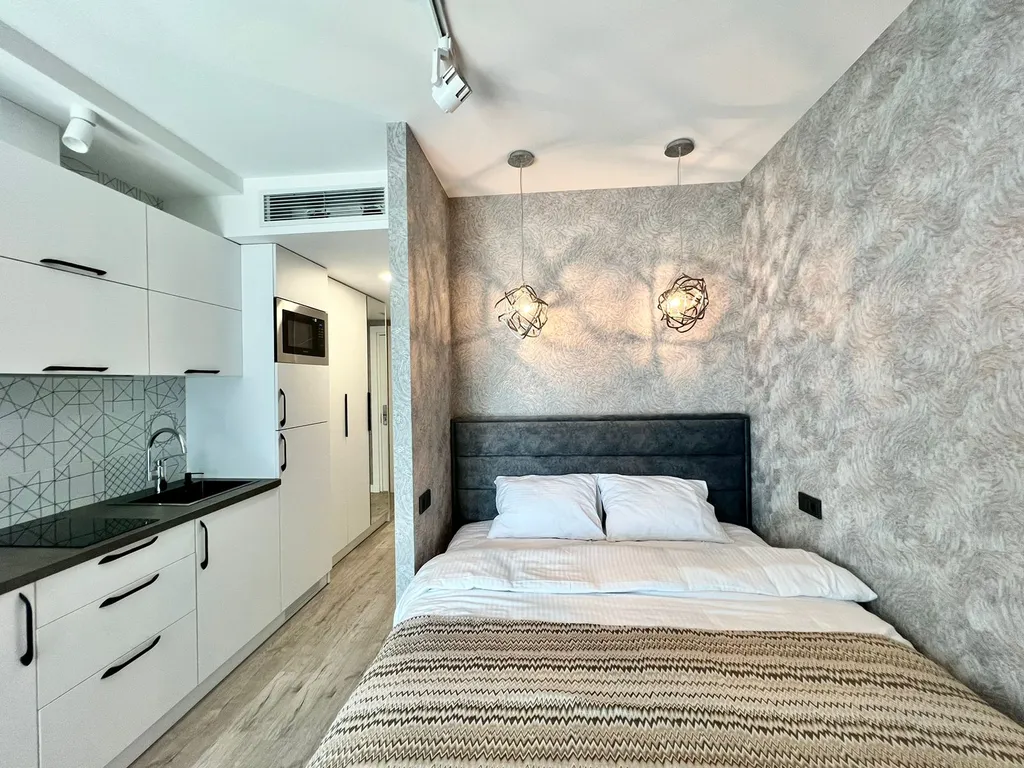 Апартаменты с видом на море в Alliance Palace apartments