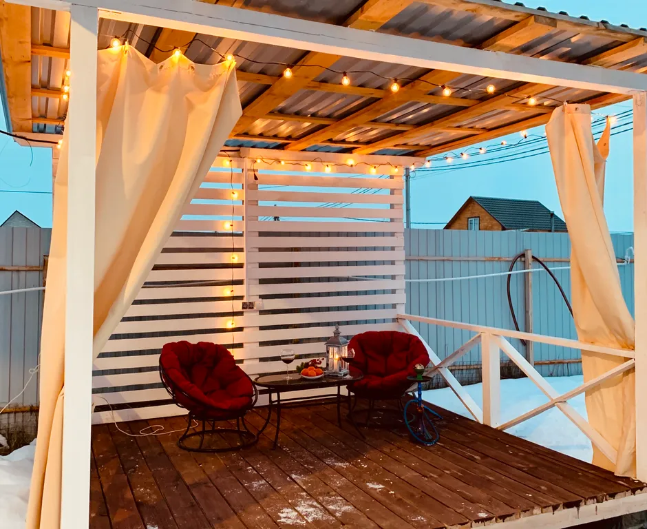 Супер уютный домик