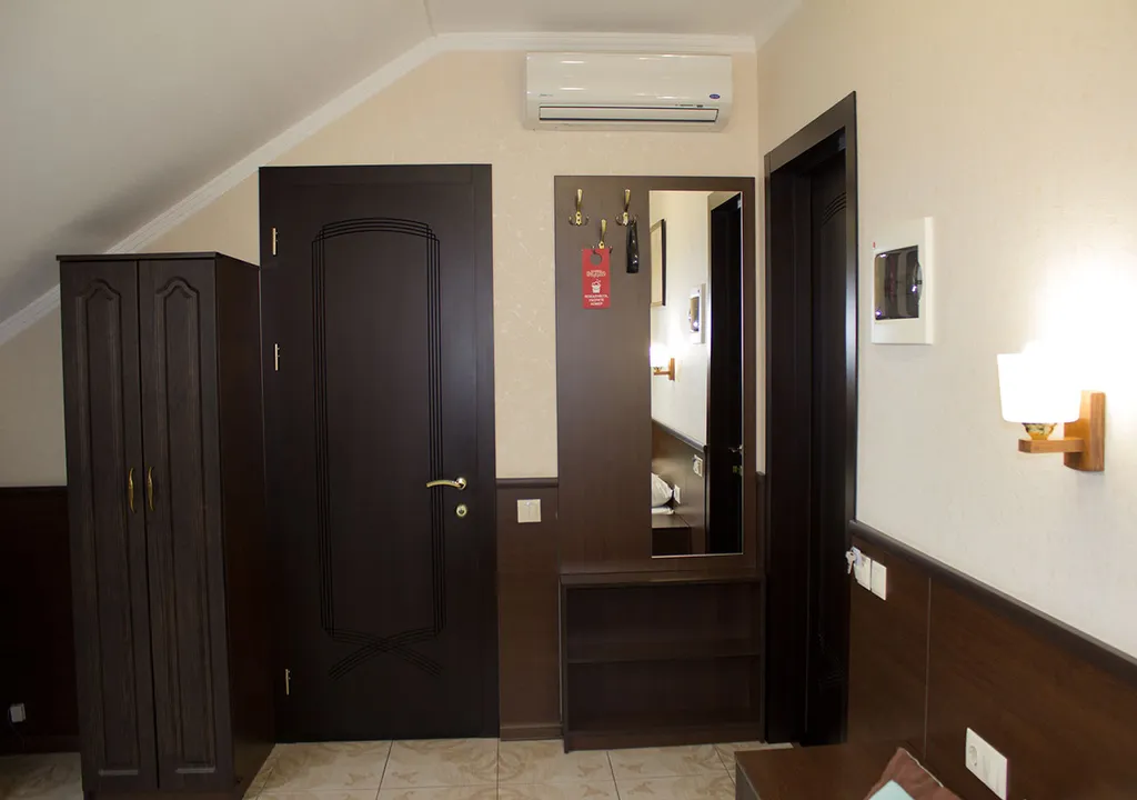 Мансардный 2-местный номер