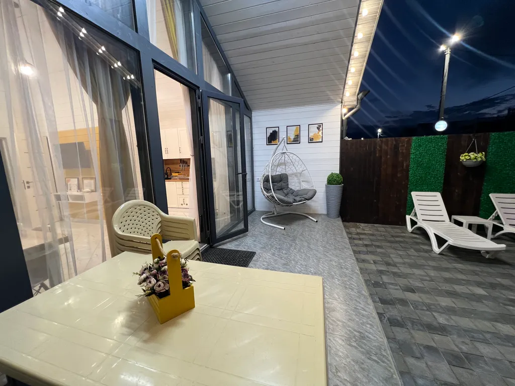 Коттеджи на берегу моря Sea Breeze