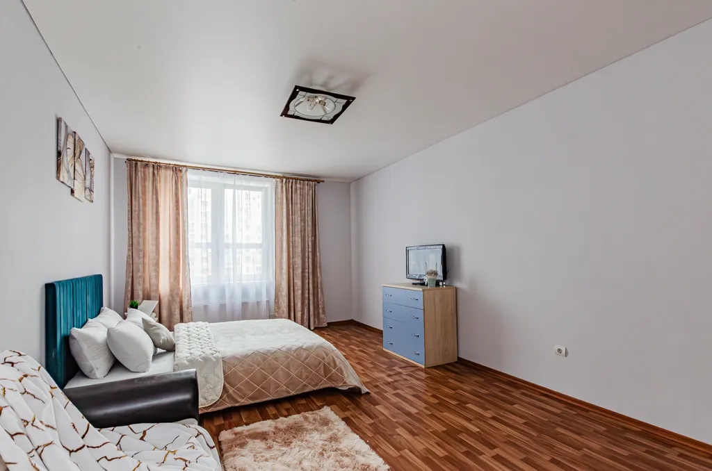 2-комнатная квартира в центре города