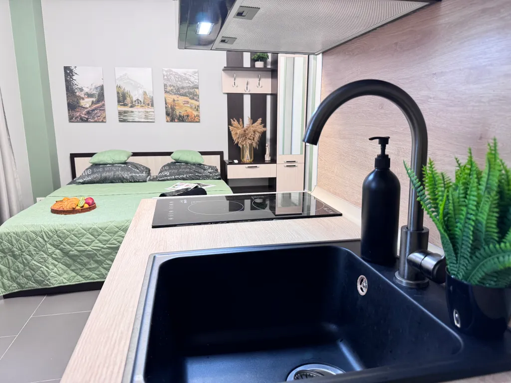 Дизайнерская квартира на 2 человек