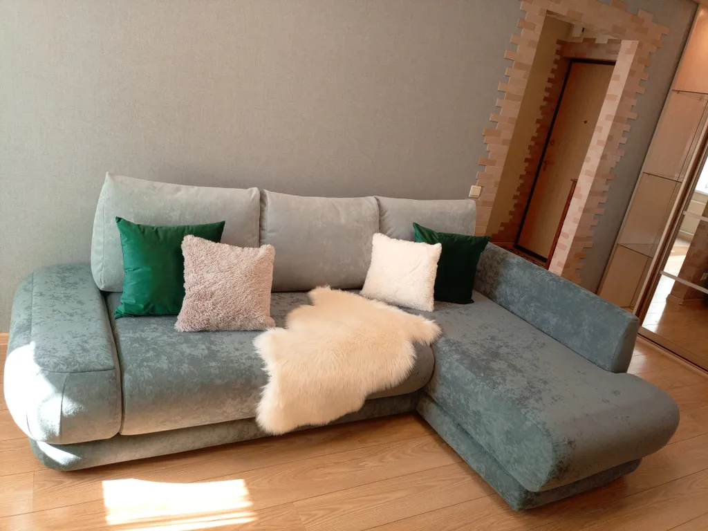 Уютная солнечная квартира