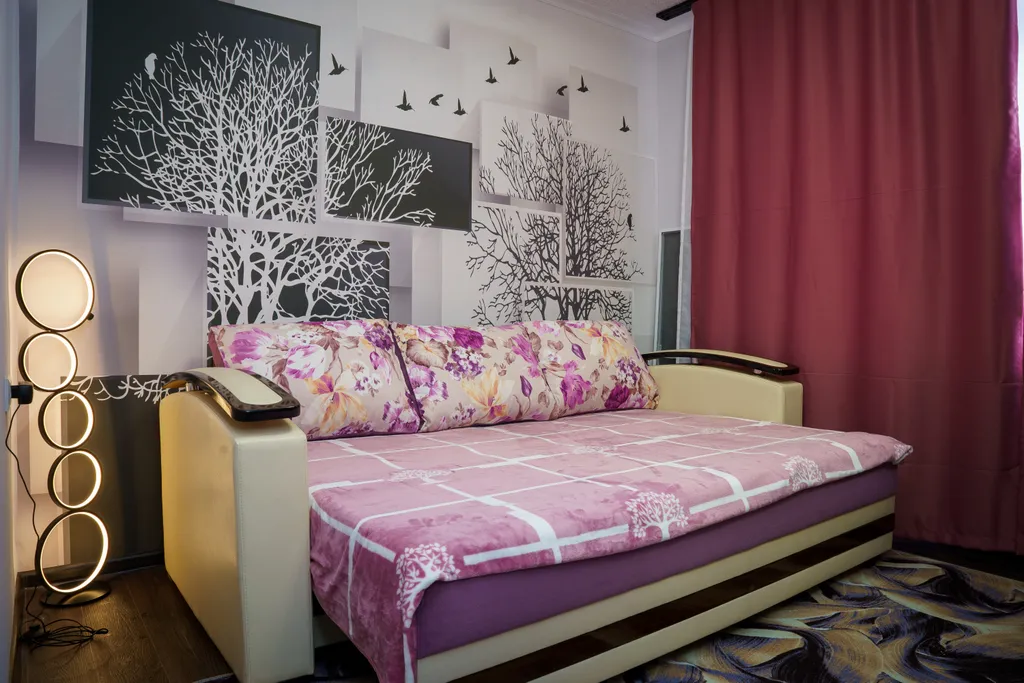 Уютная квартира в центре города с видом на горы