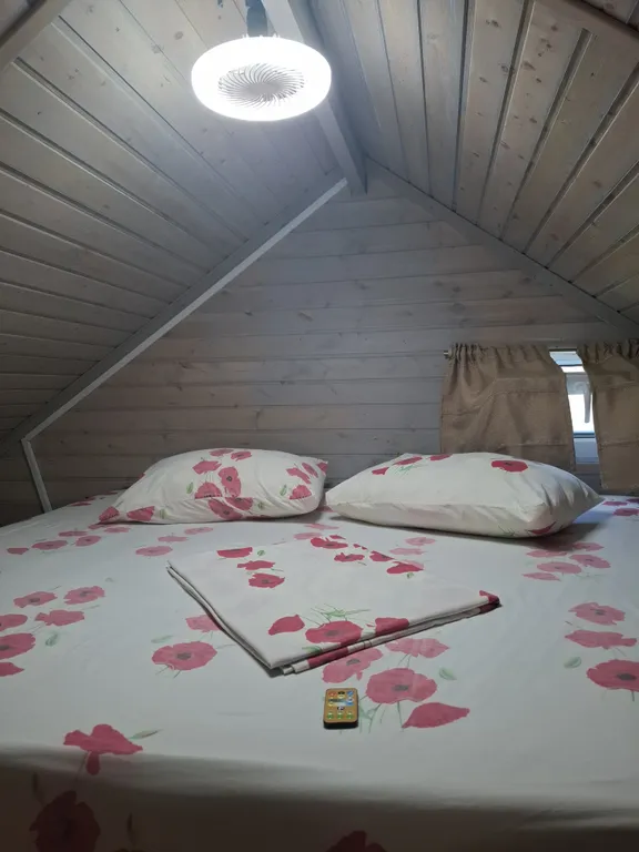 Стильный лофт домик