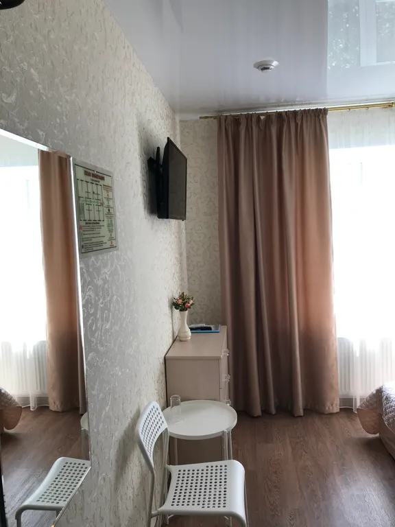 Одноместный стандартный номер