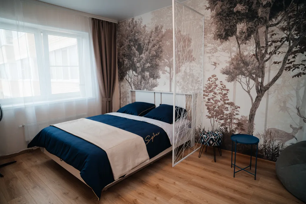 Уютная квартира у лесного края