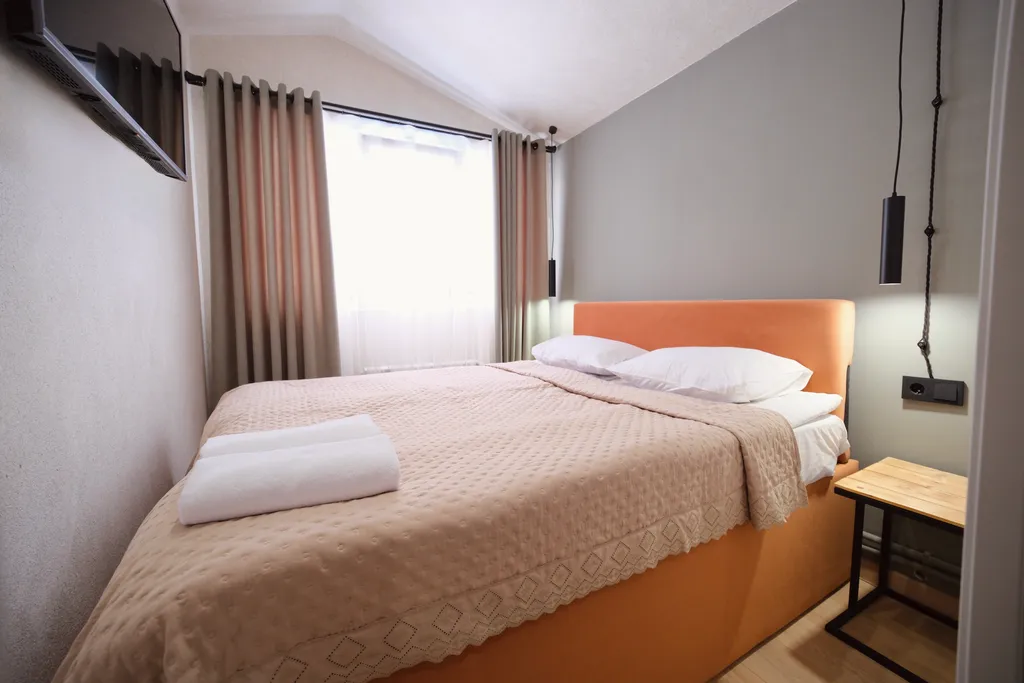 Двухэтажный дом с кухней 4