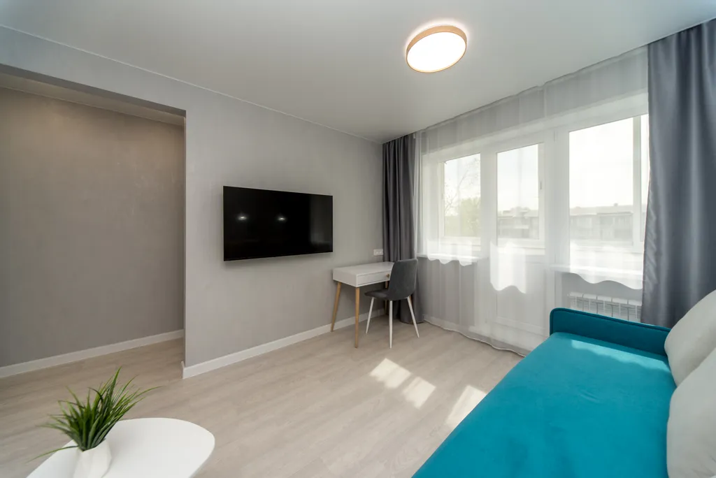 Квартира Квартира со свежим современным ремонтом — Красноярск