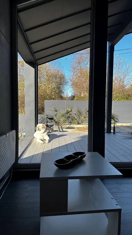 Коттедж Дом Barn House Loft с террасой и баней — Верховское