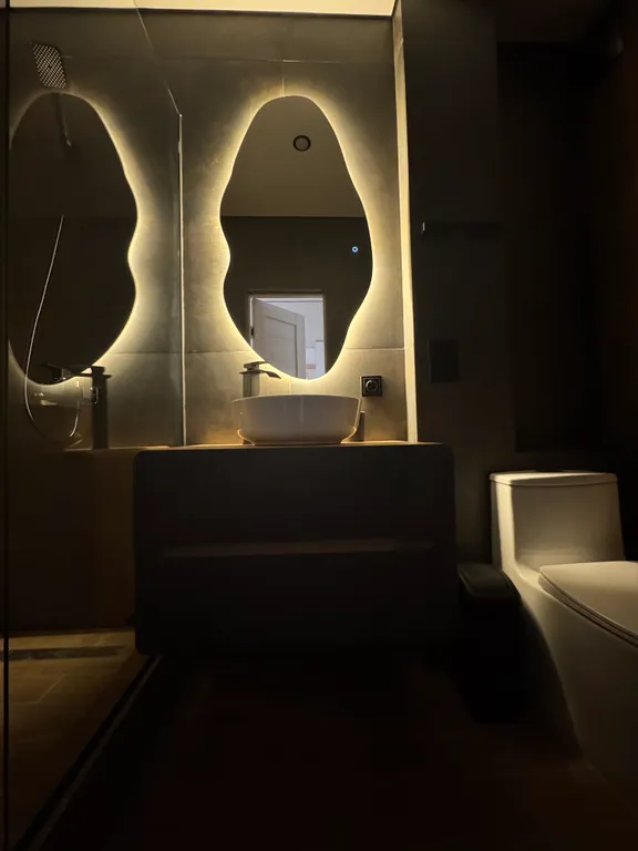 Уютная студия в элитном районе города, на берегу реки Волга