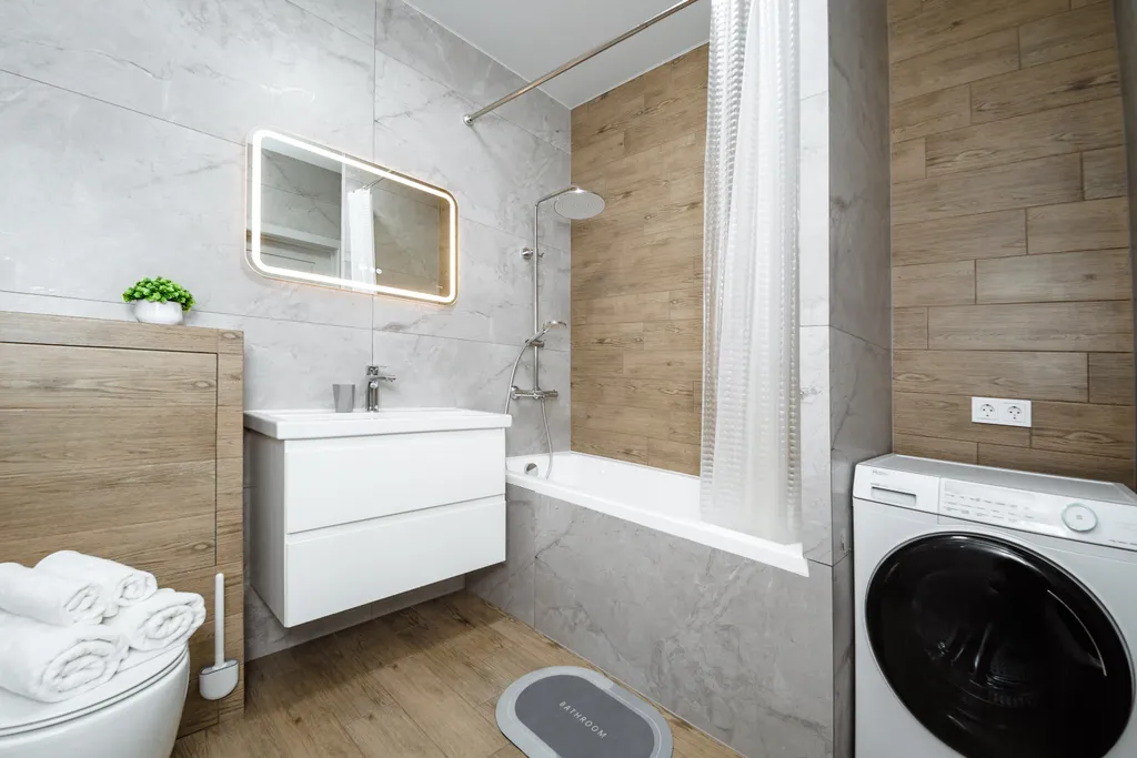 Квартира Просторная и светлая квартира в ЖК Консул с видом на море — Анапа